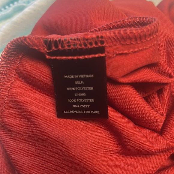 Women's Simply Vera Vera Wang Tiered Midi Dress - Picture 4 of 4